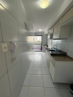 Vila Lagoa - Apartamento de 92m² com 3 quartos (1 suíte) na Ponta D'areia