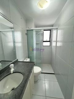 Vila Lagoa - Apartamento de 92m² com 3 quartos (1 suíte) na Ponta D'areia