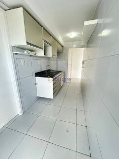 Vila Lagoa - Apartamento de 92m² com 3 quartos (1 suíte) na Ponta D'areia