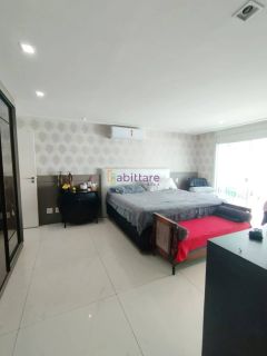 Casa de 420m² com 3 suítes sendo 1 suite master com closet - Parque Atlântico