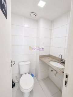 Alugo sala comercial no Shopping da Ilha de 34m²
