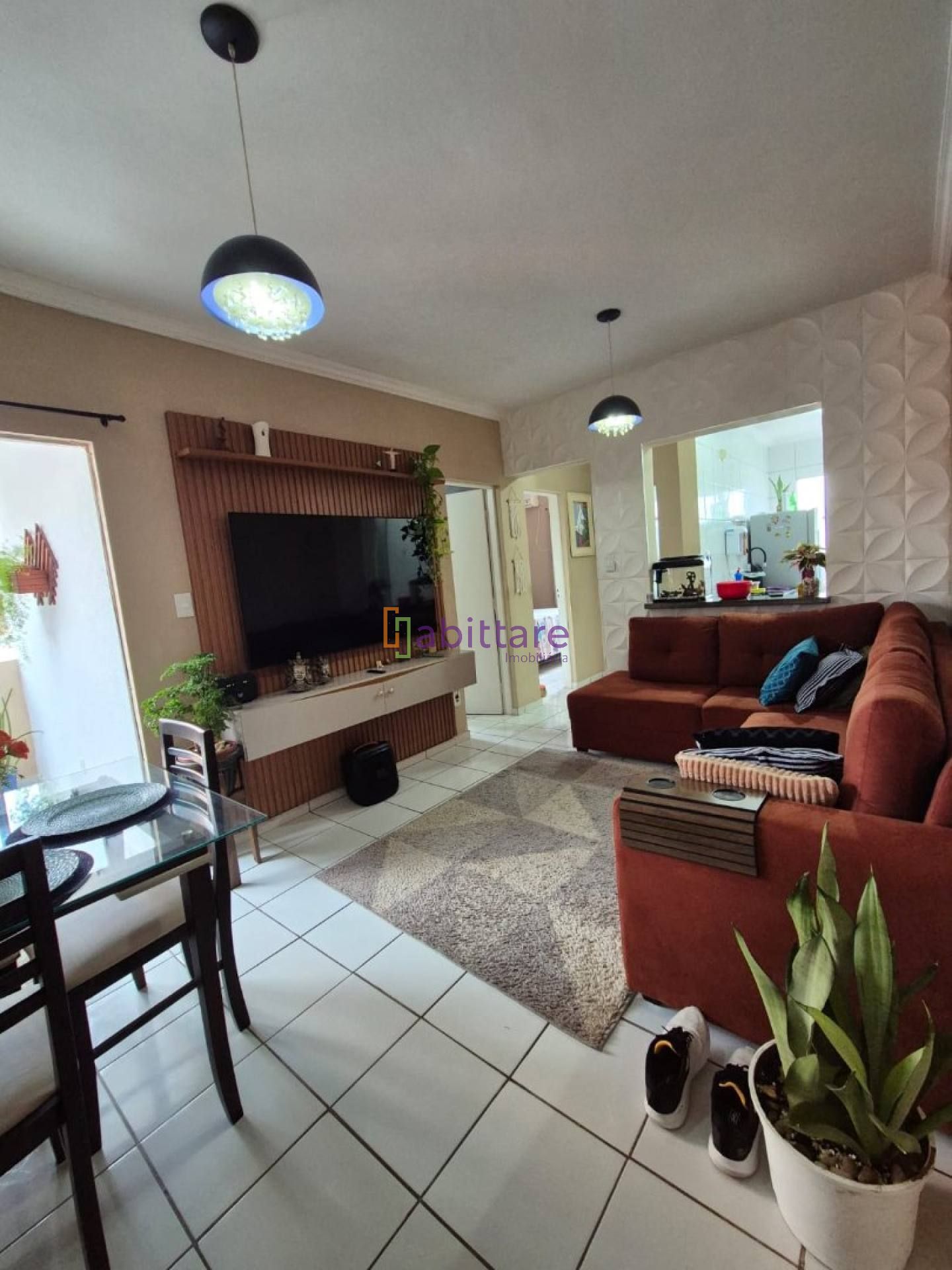 Apartamento de 57m² com 2 quartos (1 semi-suíte) no Eco Park 1 - Anil