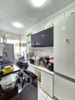 Apartamento de 57m² com 2 quartos (1 semi-suíte) no Eco Park 1 - Anil