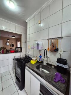 Apartamento de 57m² com 2 quartos (1 semi-suíte) no Eco Park 1 - Anil