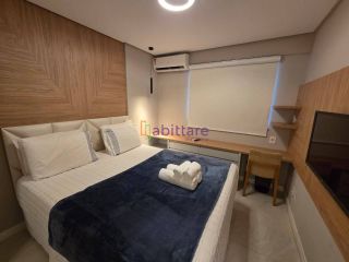 Flat Number One MOBILIADO de 50m² com 1 quarto na Ponta D'areia