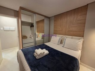 Flat Number One MOBILIADO de 50m² com 1 quarto na Ponta D'areia