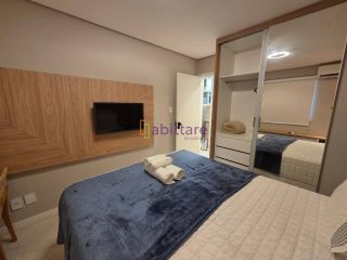 Flat Number One MOBILIADO de 50m² com 1 quarto na Ponta D'areia