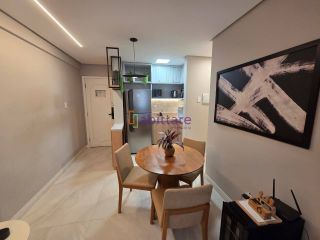 Flat Number One MOBILIADO de 50m² com 1 quarto na Ponta D'areia