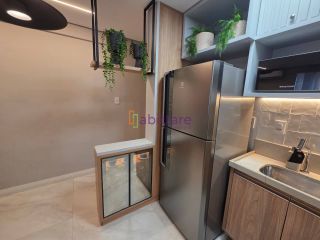 Flat Number One MOBILIADO de 50m² com 1 quarto na Ponta D'areia