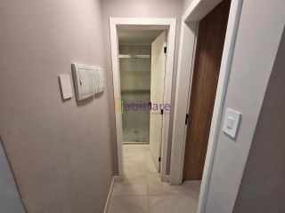 Flat Number One MOBILIADO de 50m² com 1 quarto na Ponta D'areia