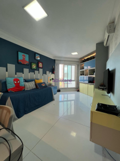 Apartamento de 400m² com 4 suítes no Condomínio CASA DO MORRO