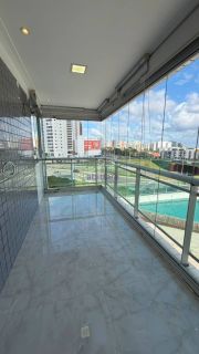 Palazzo Verona - Apartamento de 145m² com 3 suítes + DCE na Ponta do Farol