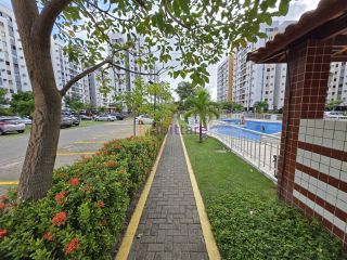 Alugo apartamento no Grand Park Árvores - 2 quartos (1 suíte) - Calhau