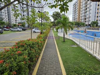 Alugo apartamento no Grand Park Árvores - 2 quartos (1 suíte) - Calhau