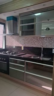 Alugo apartamento no Grand Park Árvores - 2 quartos (1 suíte) - Calhau