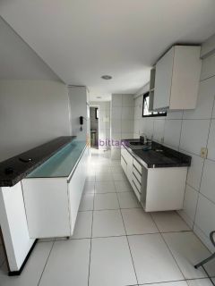Apartamento no Edifício Bahein de 77m² com 3 Quartos (1 suíte) - Renascença