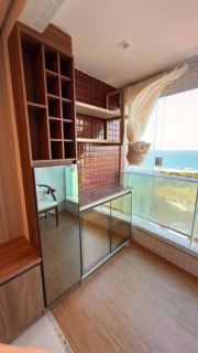 Alugo apartamento mobiliado no Biadene com 1 quarto mobiliado - Vista mar