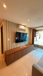 Alugo apartamento mobiliado no Biadene com 1 quarto mobiliado - Vista mar