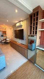 Alugo apartamento mobiliado no Biadene com 1 quarto mobiliado - Vista mar