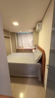 Alugo apartamento mobiliado no Biadene com 1 quarto mobiliado - Vista mar