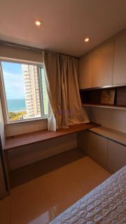 Alugo apartamento mobiliado no Biadene com 1 quarto mobiliado - Vista mar