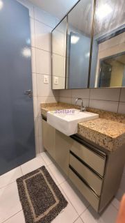 Alugo apartamento mobiliado no Biadene com 1 quarto mobiliado - Vista mar