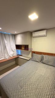 Alugo apartamento mobiliado no Biadene com 1 quarto mobiliado - Vista mar
