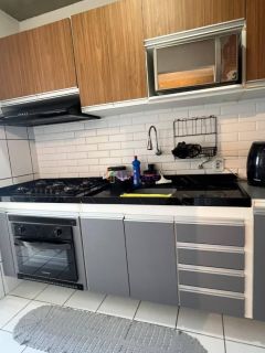 Apartamento Mobiliado à Venda no Ed. Nascimento de Moraes - Vinhais