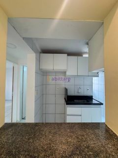 Apartamento de 52m² no Residencial Pinheiros - Cohama