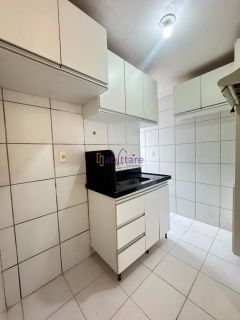 Apartamento de 52m² no Residencial Pinheiros - Cohama