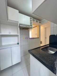 Apartamento de 52m² no Residencial Pinheiros - Cohama