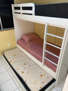 APARTAMENTO MOBILIADO À VENDA | RESIDENCIAL PINHEIROS | COHAMA