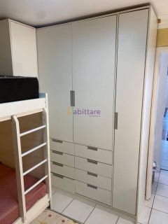 APARTAMENTO MOBILIADO À VENDA | RESIDENCIAL PINHEIROS | COHAMA
