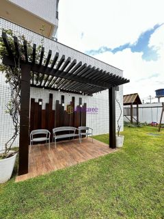 Locação - Turim no Calhau, apartamento de 77m² MOBILIADO com 2 suítes