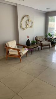 Locação - Turim no Calhau, apartamento de 77m² MOBILIADO com 2 suítes