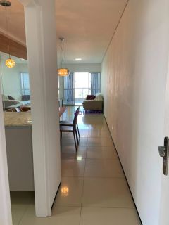 Locação - Turim no Calhau, apartamento de 77m² MOBILIADO com 2 suítes