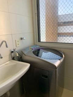 Locação - Turim no Calhau, apartamento de 77m² MOBILIADO com 2 suítes