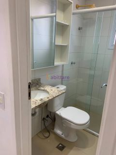 Locação - Turim no Calhau, apartamento de 77m² MOBILIADO com 2 suítes