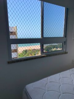 Locação - Turim no Calhau, apartamento de 77m² MOBILIADO com 2 suítes