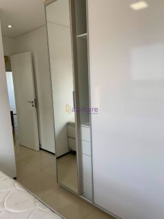Locação - Turim no Calhau, apartamento de 77m² MOBILIADO com 2 suítes