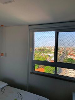 Locação - Turim no Calhau, apartamento de 77m² MOBILIADO com 2 suítes