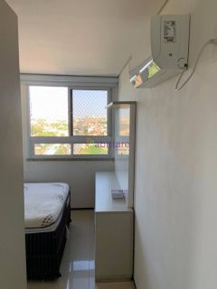 Locação - Turim no Calhau, apartamento de 77m² MOBILIADO com 2 suítes