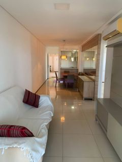 Locação - Turim no Calhau, apartamento de 77m² MOBILIADO com 2 suítes