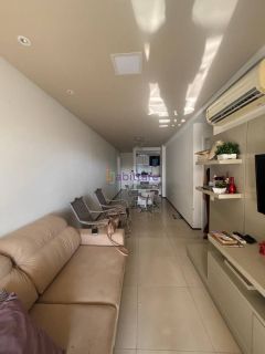 Condomínio Turim - Apartamento de 76m² com 2 suítes no Calhau