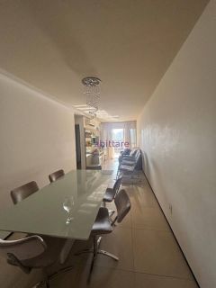 Condomínio Turim - Apartamento de 76m² com 2 suítes no Calhau