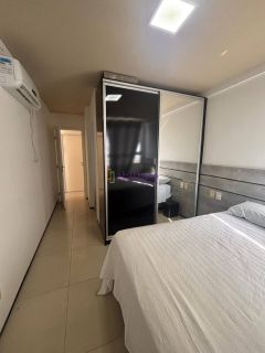 Condomínio Turim - Apartamento de 76m² com 2 suítes no Calhau