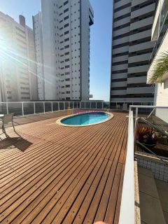 Condomínio Turim - Apartamento de 76m² com 2 suítes no Calhau