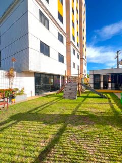 Paradiso Garden - Apartamento de 59m² com 2 quartos (1 suíte) no Renascença 1