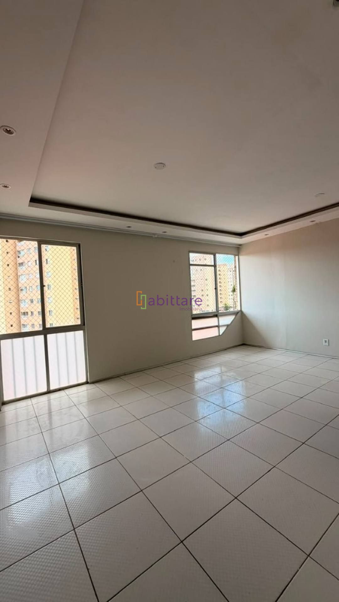 Apartamento no Cond. Quintas do Sol com 63m² - Jardim Eldorado