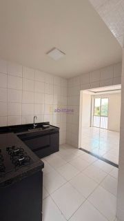 Apartamento no Cond. Quintas do Sol com 63m² - Jardim Eldorado